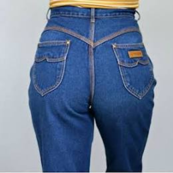 Vintage 80's/90's Gitano plus size jeans - Picture 2 of 6